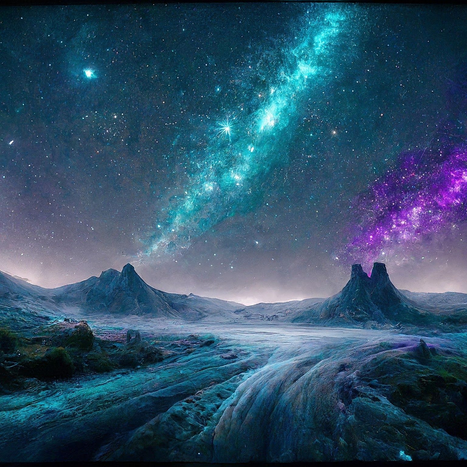 Night time brings the cool