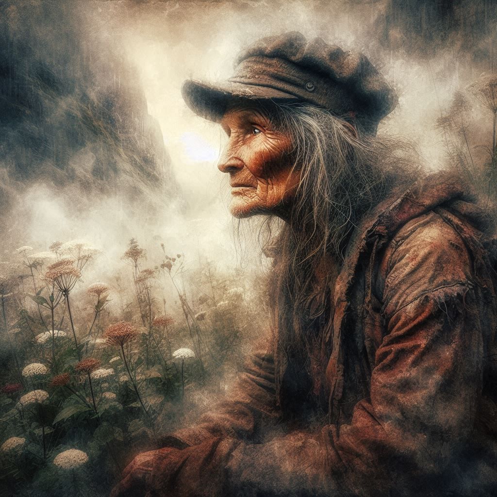 The Elderly Woman 👍👍