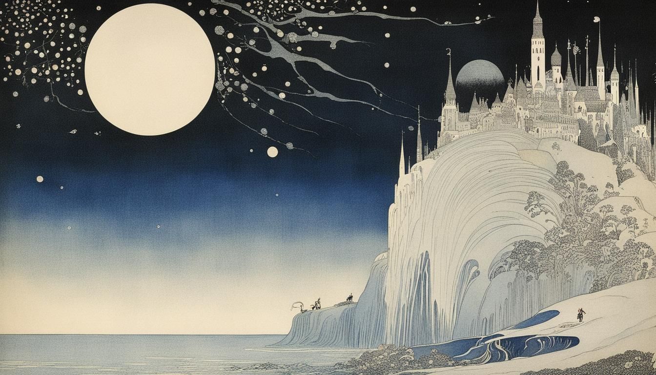 East of the Sun and West of the Moon, illustrated by Kay Nie...
