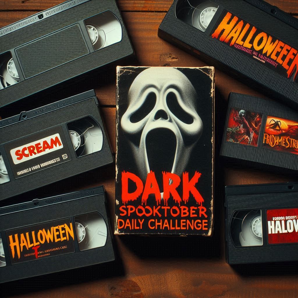Dark Spooktober Daily Challenge - Day 24: Slasher Movies