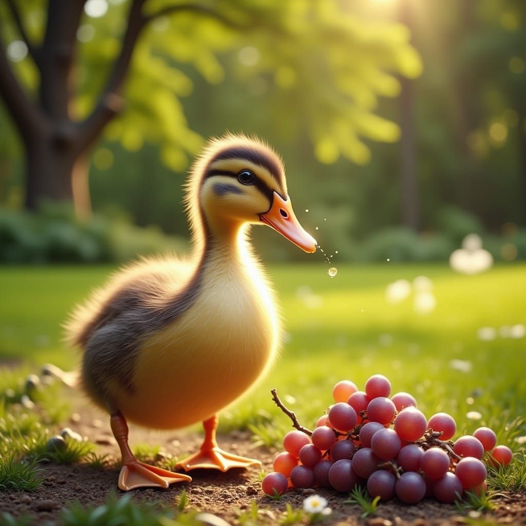 Got Any Grapes? @Nika Lora  by @KriiLunAus