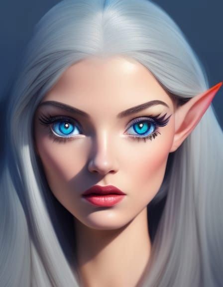 Elf Girl - AI Generated Artwork - NightCafe Creator