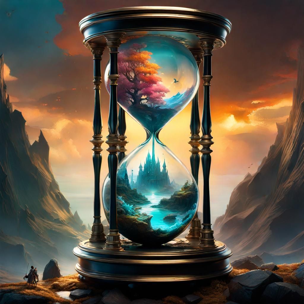 The passing of time...  by @Revenant_