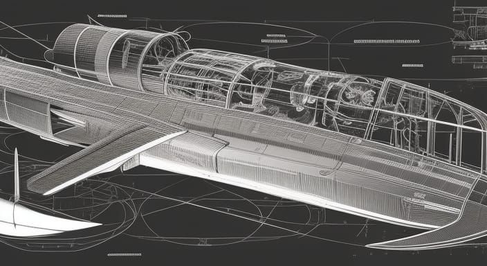 Vintage spaceship - prototype