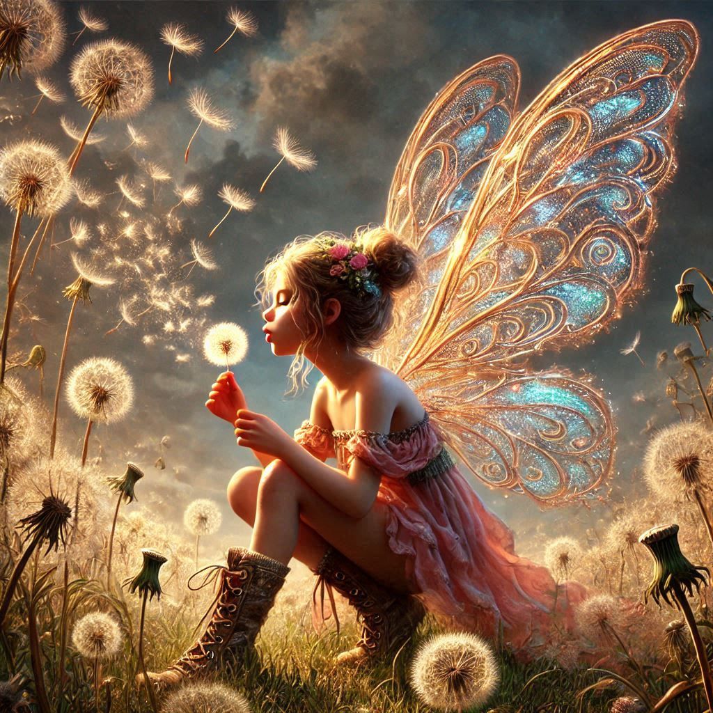 Dandelion Fairy 2