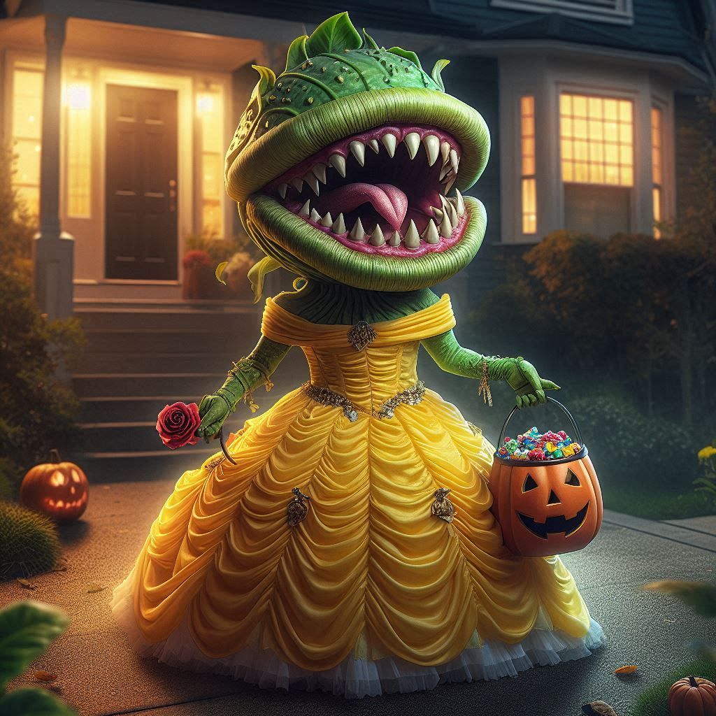 Beauty Ate the Beast