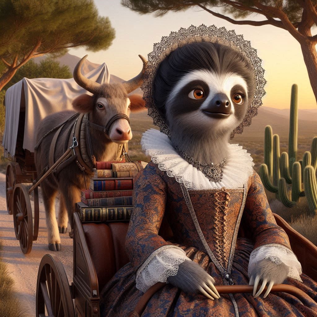Slothtalina Bustamante, first western teacher in the New World