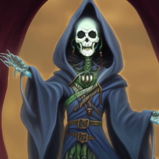 Lich - AI Generated Artwork - NightCafe Creator