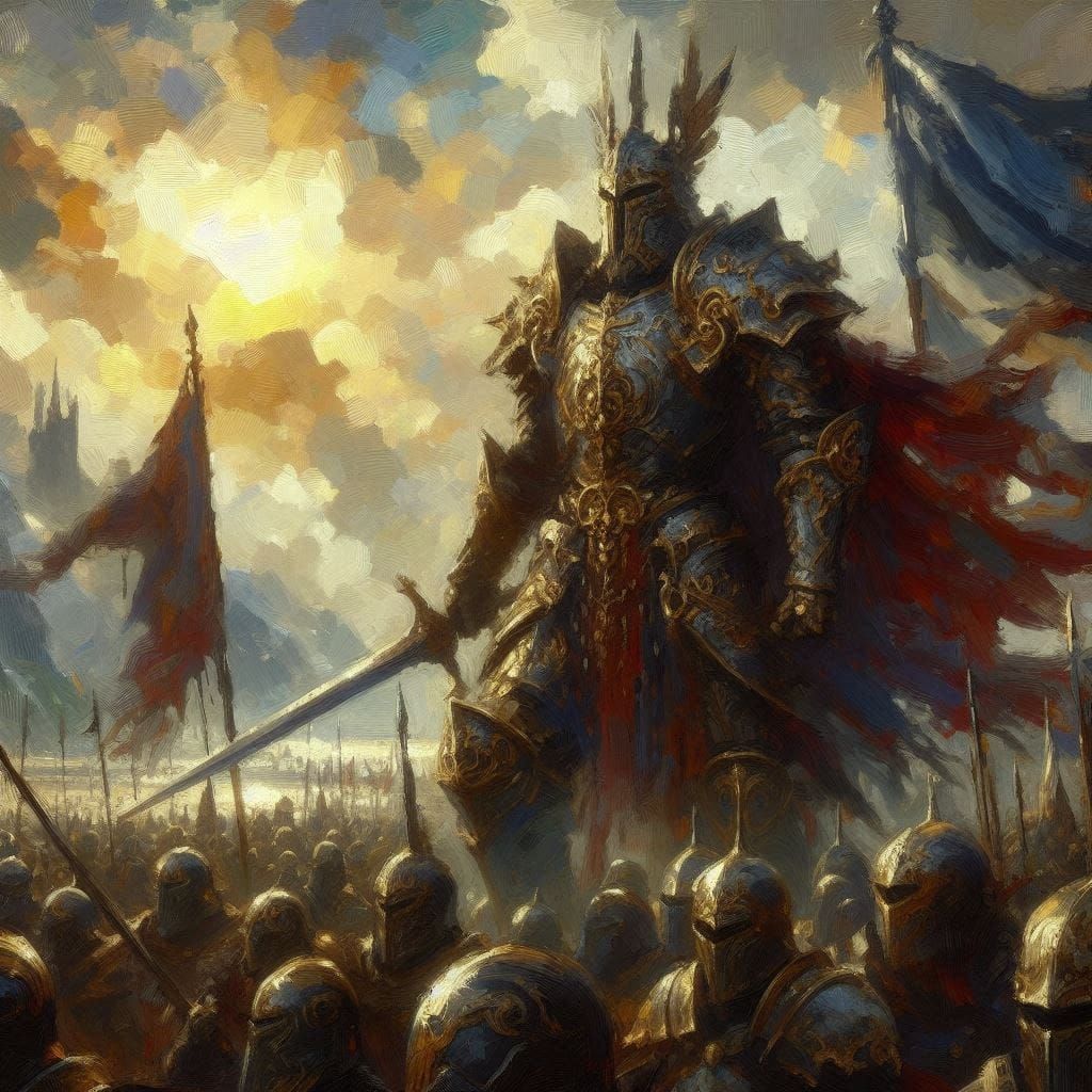 Commanders are Always Larger Than Life...