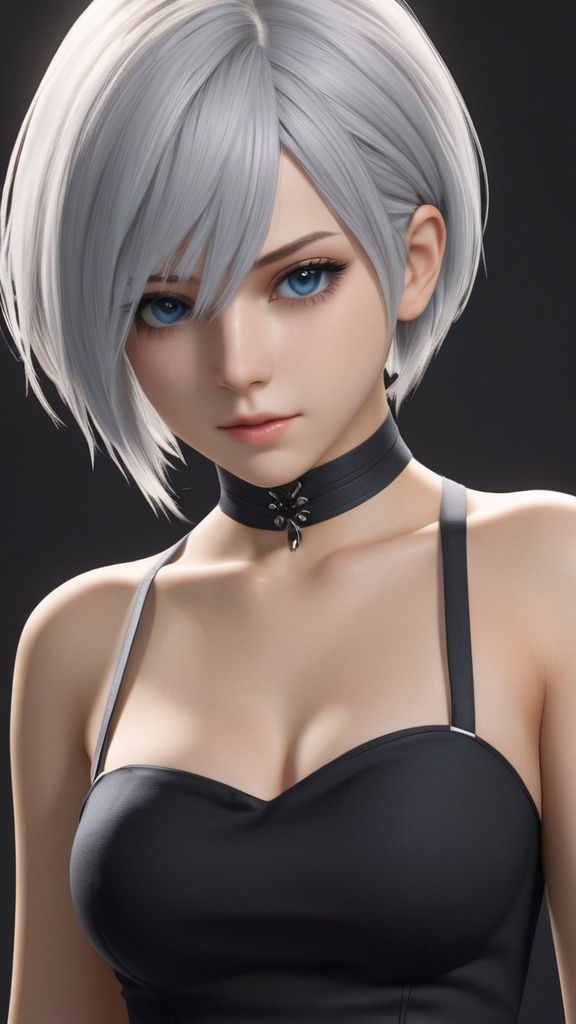 Yorha 2B - Nier Automata