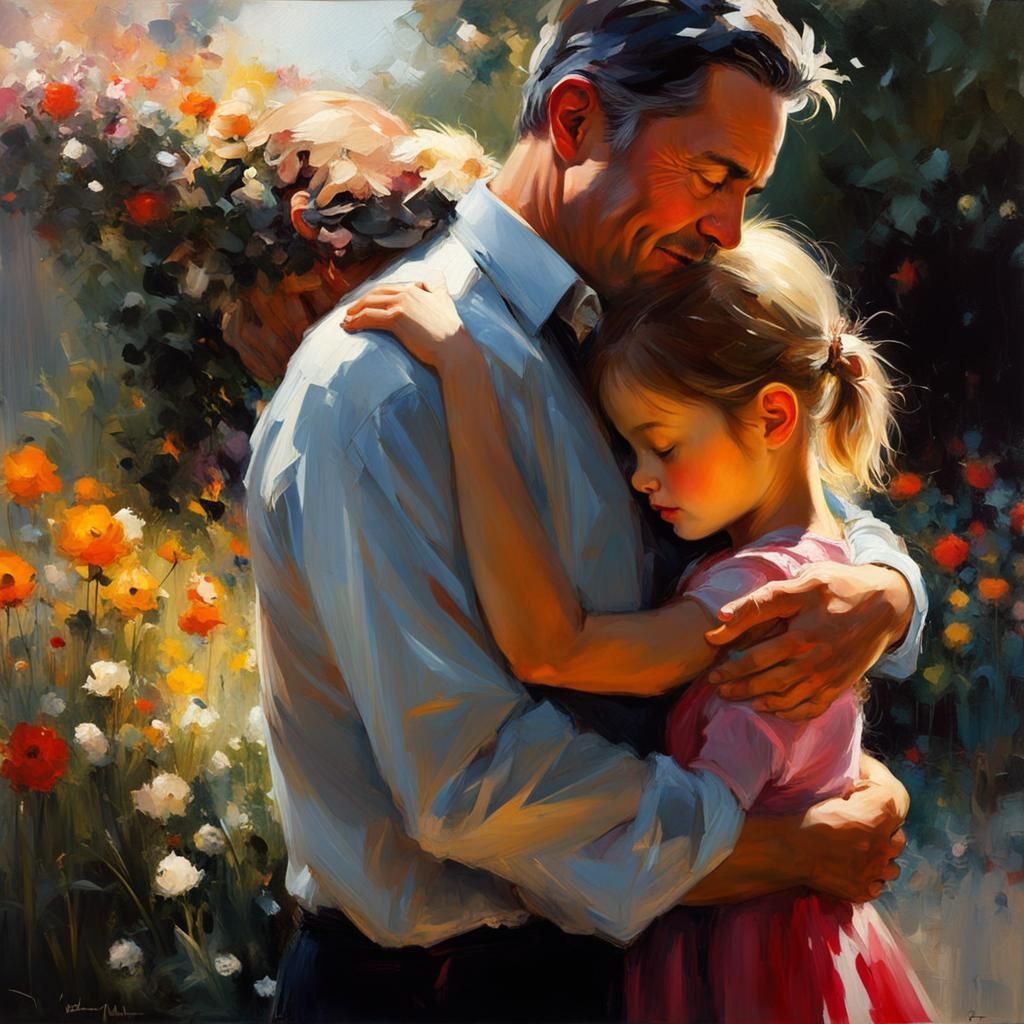 Long embrace  by @YYZ-5050