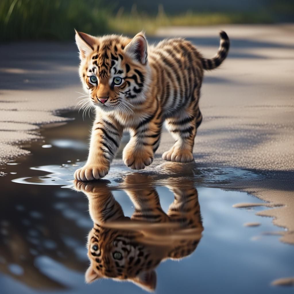 Little tiger