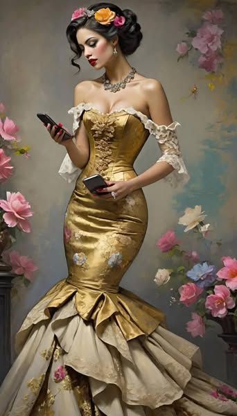 The Digital Debutante