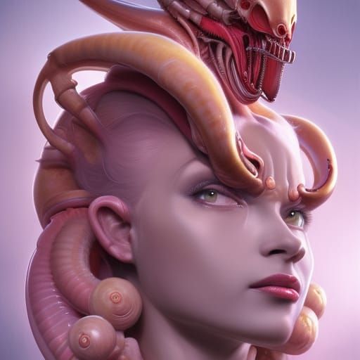 Princess Infected with Fungus