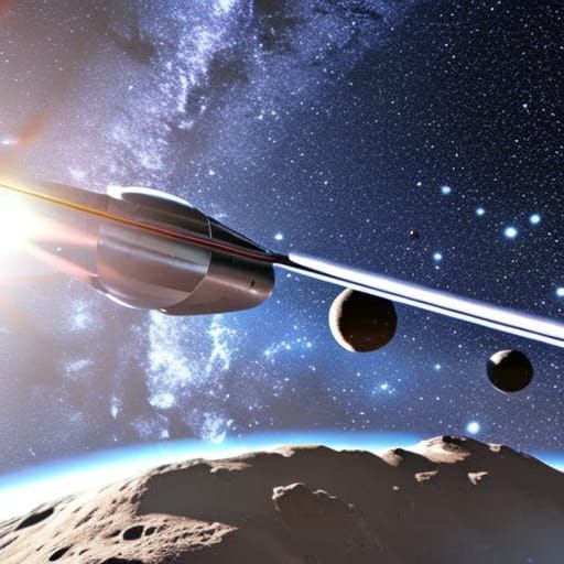 Space station....