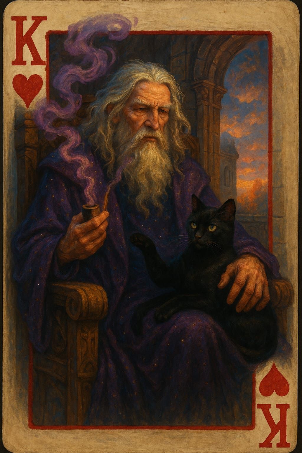 The Wizard King of Hearts