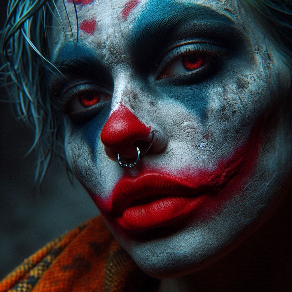 Portraits of a Serial Creator : Serious Jokers