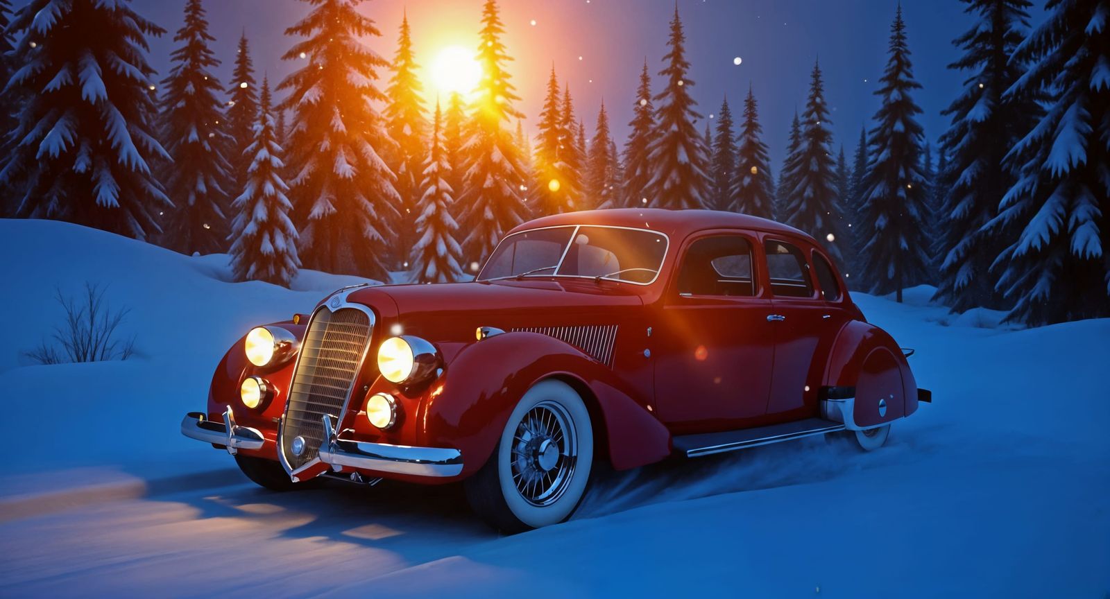 Vacanze di Natale con l'Alfa Romeo 8C 2900B Touring Berlina ...