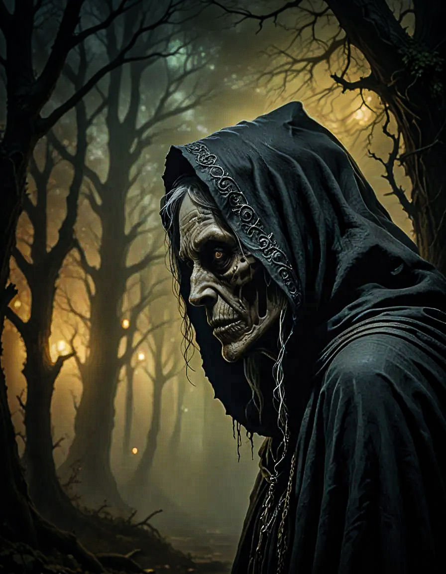 The hag of the woods.