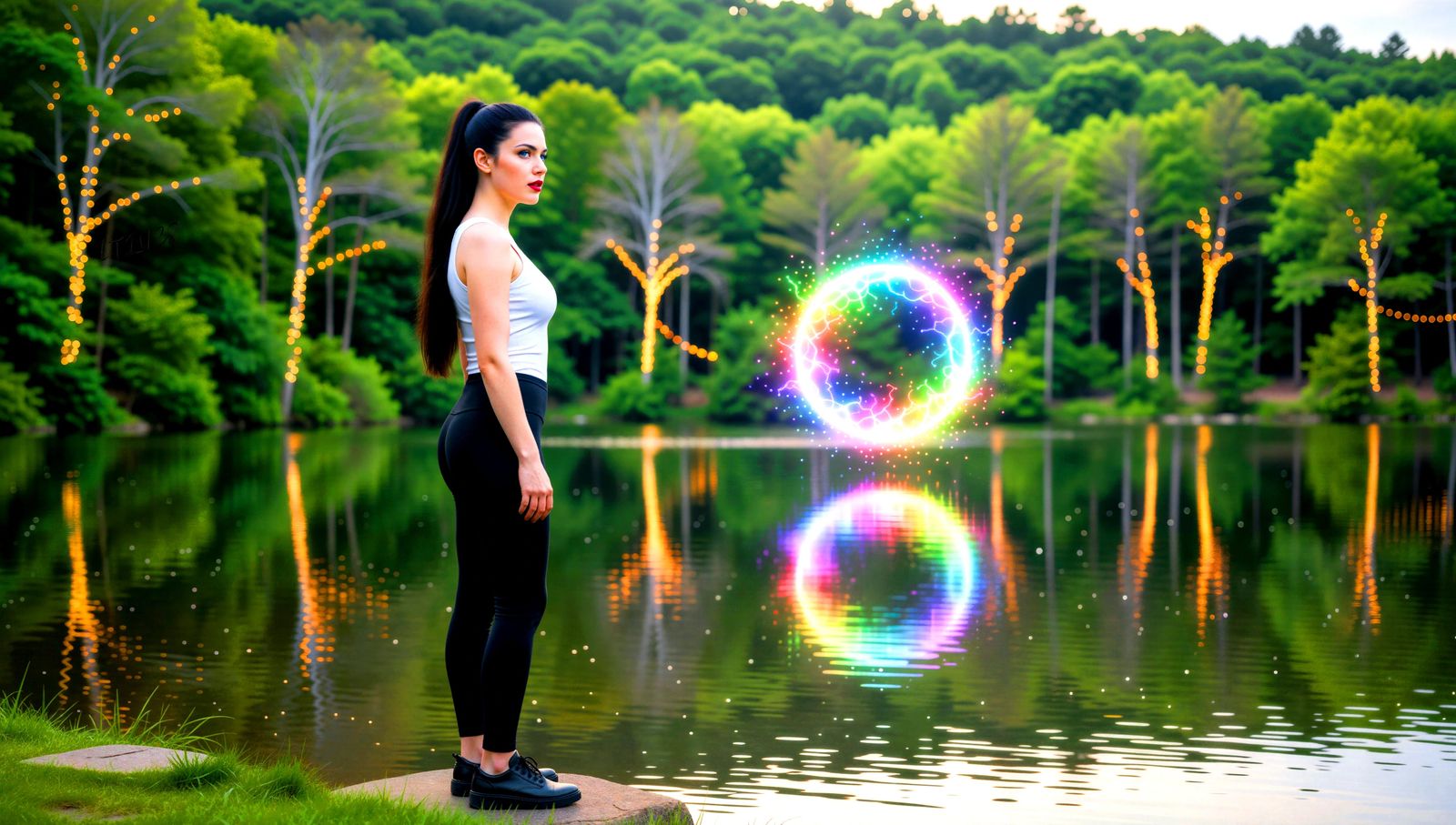 Megan Ravn - Athletic Outfit Series