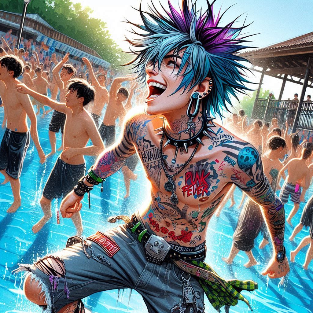 Punk Fever - Punk at the Waterpark