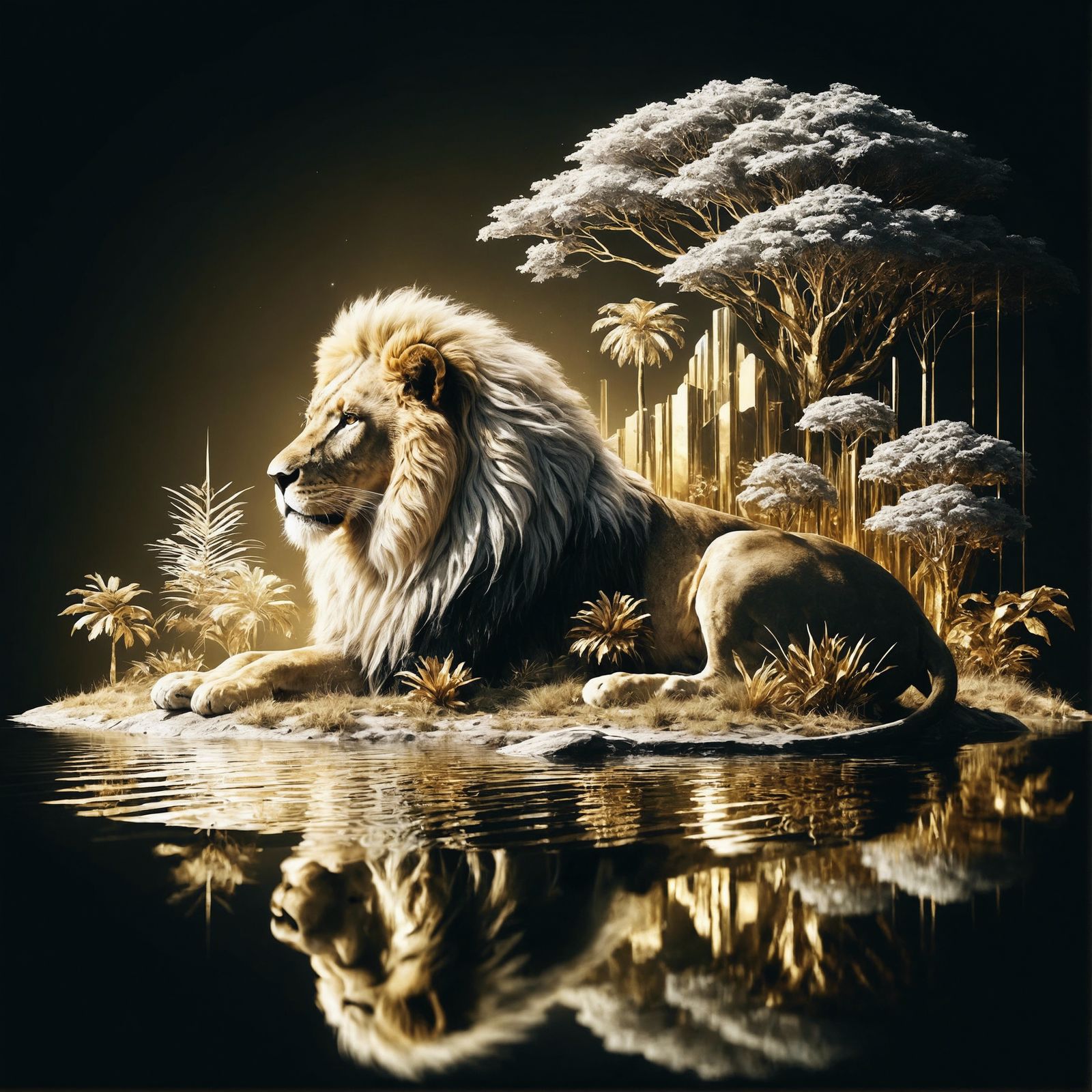 Golden Gaze