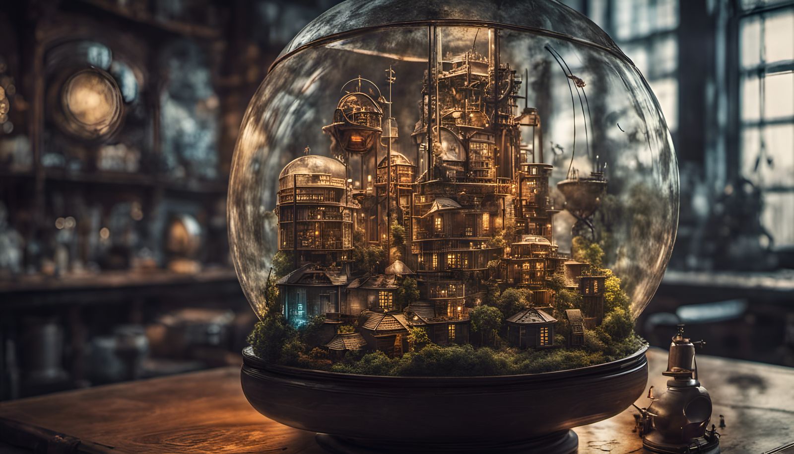 Terrarium World