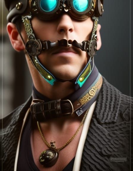 mask steampunk