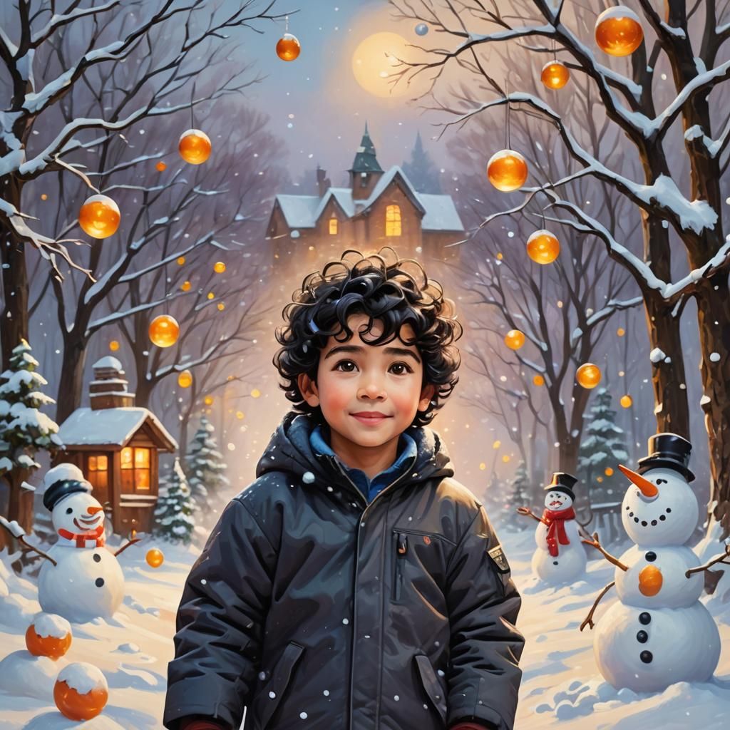 Character Descriptions:
1. Zaire: 4 year old boy, with loose curly black hair, big brown eyes, and a mixed African and white background moch...