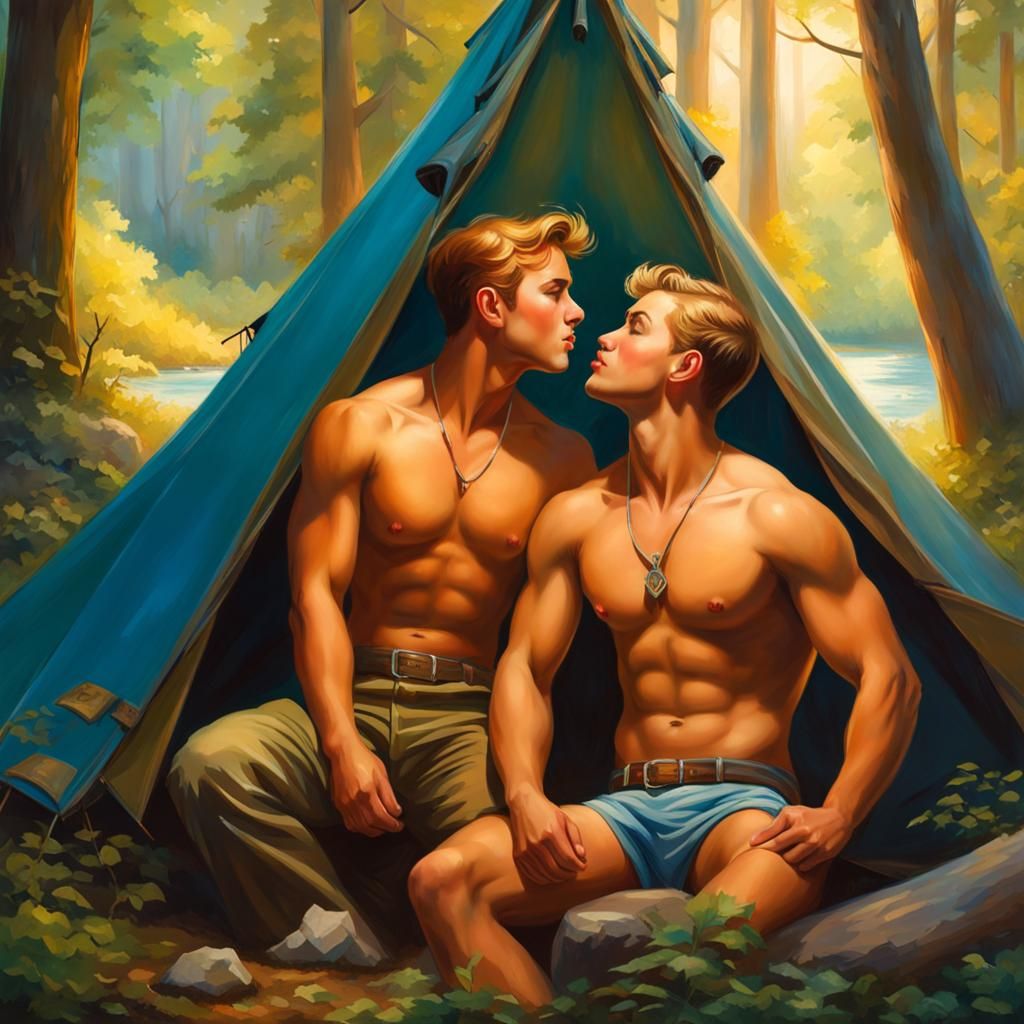 The Perfect Campsite is Wherever You Are  by @MagisterLudorum