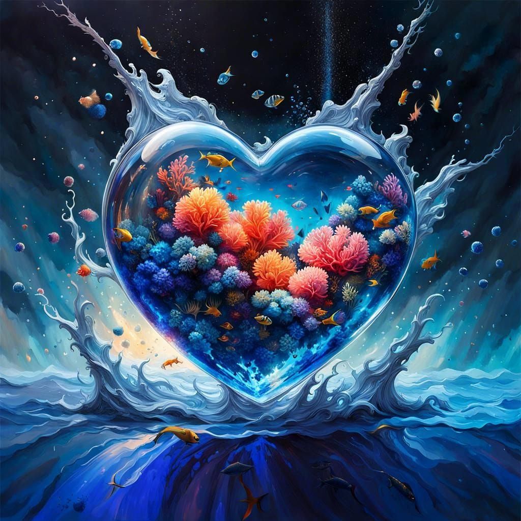 Heart of the Ocean  by @Chelle