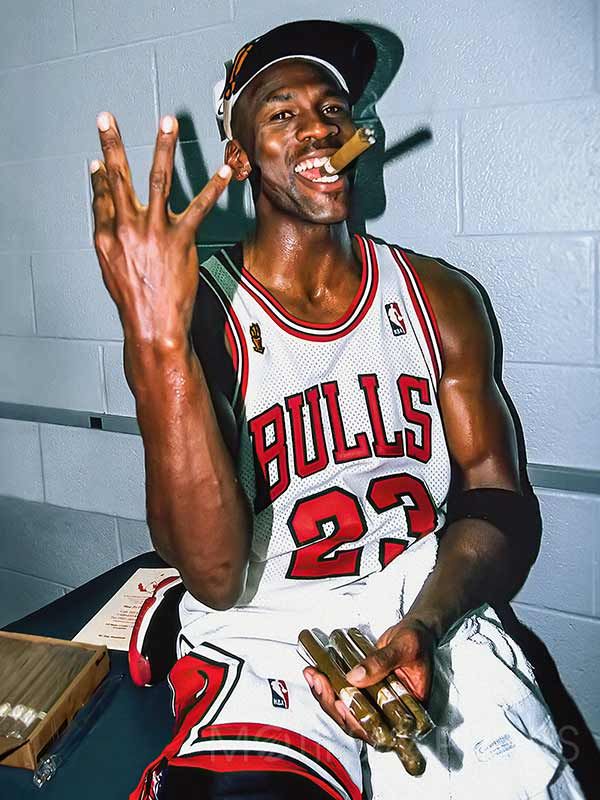 Michael Jordan 3peat
