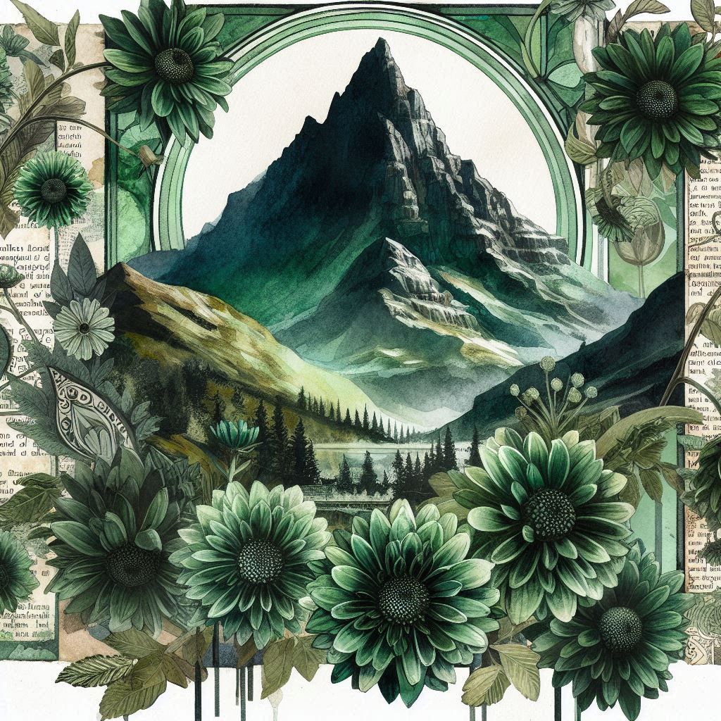 "Watercolor vs Newspaper"