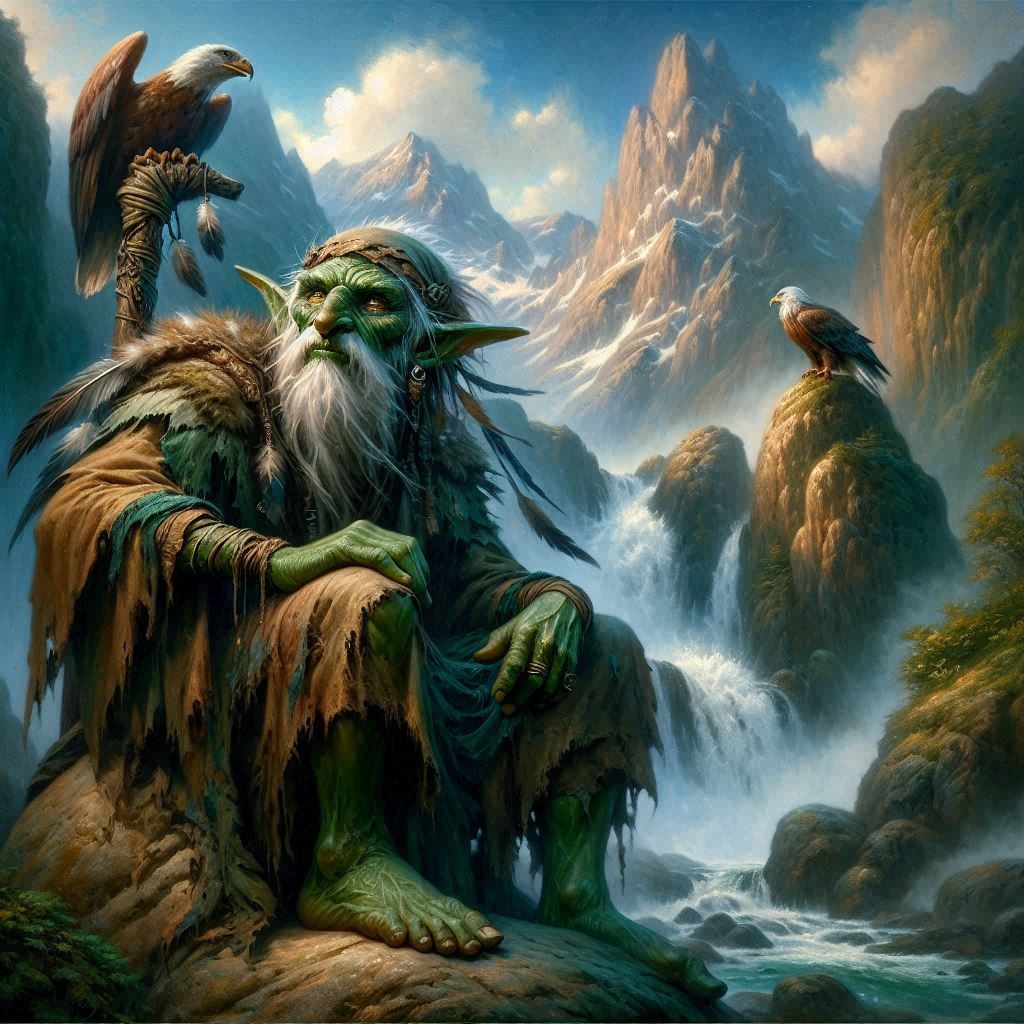 The Guardian and the Sky King