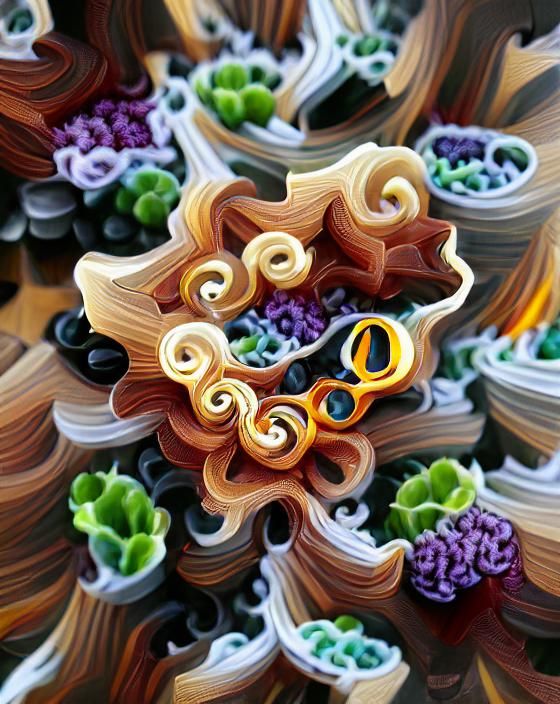 Fractal quilling 7.0