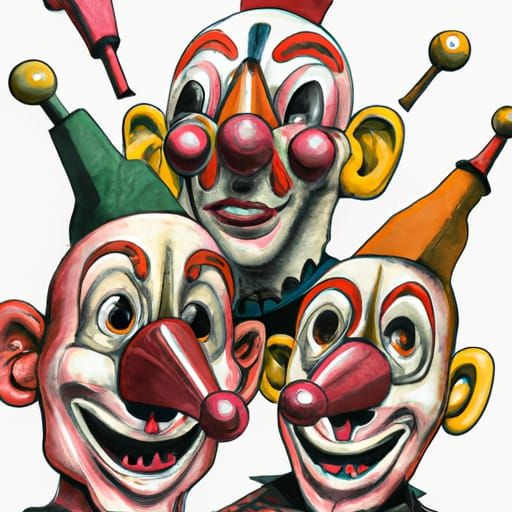 The clowns