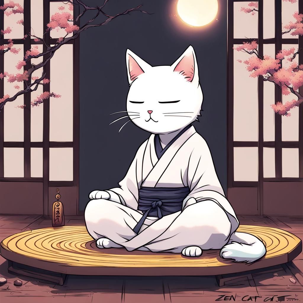 Zen cat sales