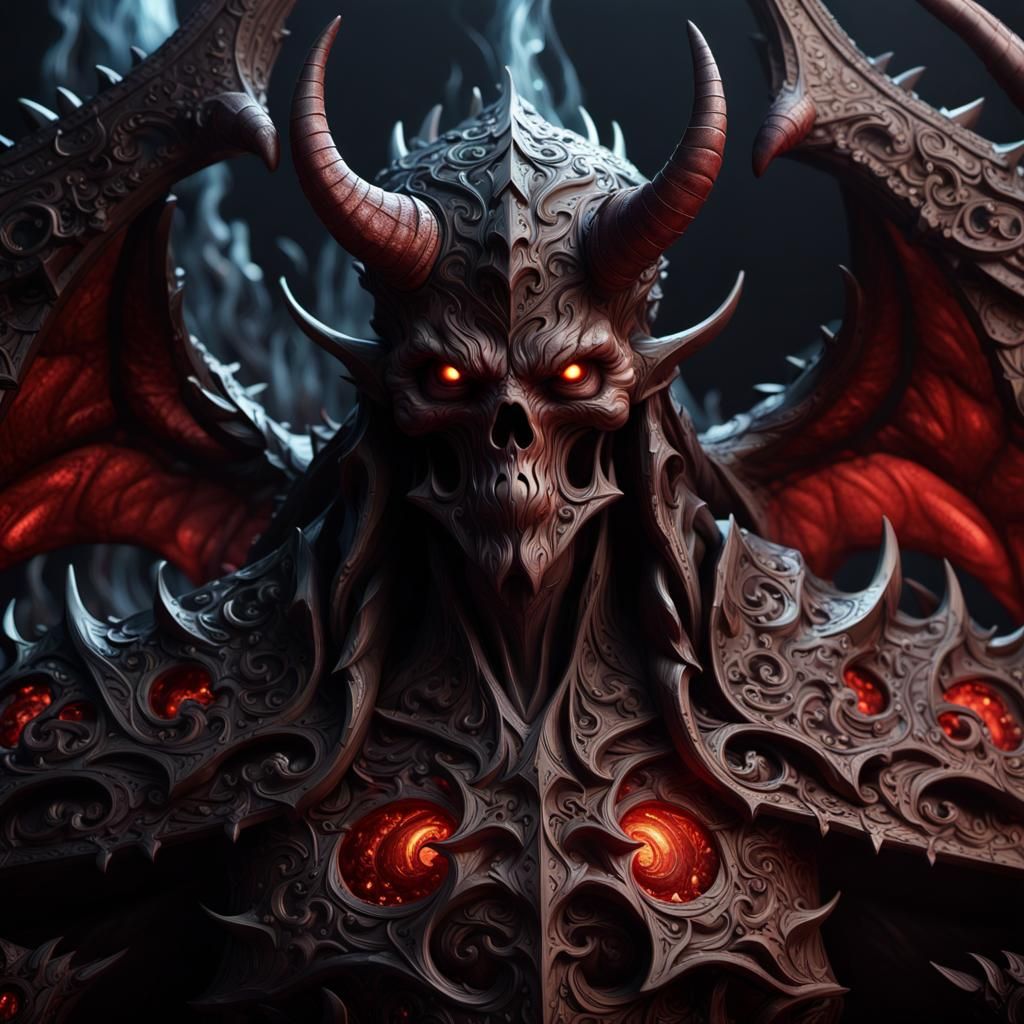 Diablo - AI Generated Artwork - NightCafe Creator