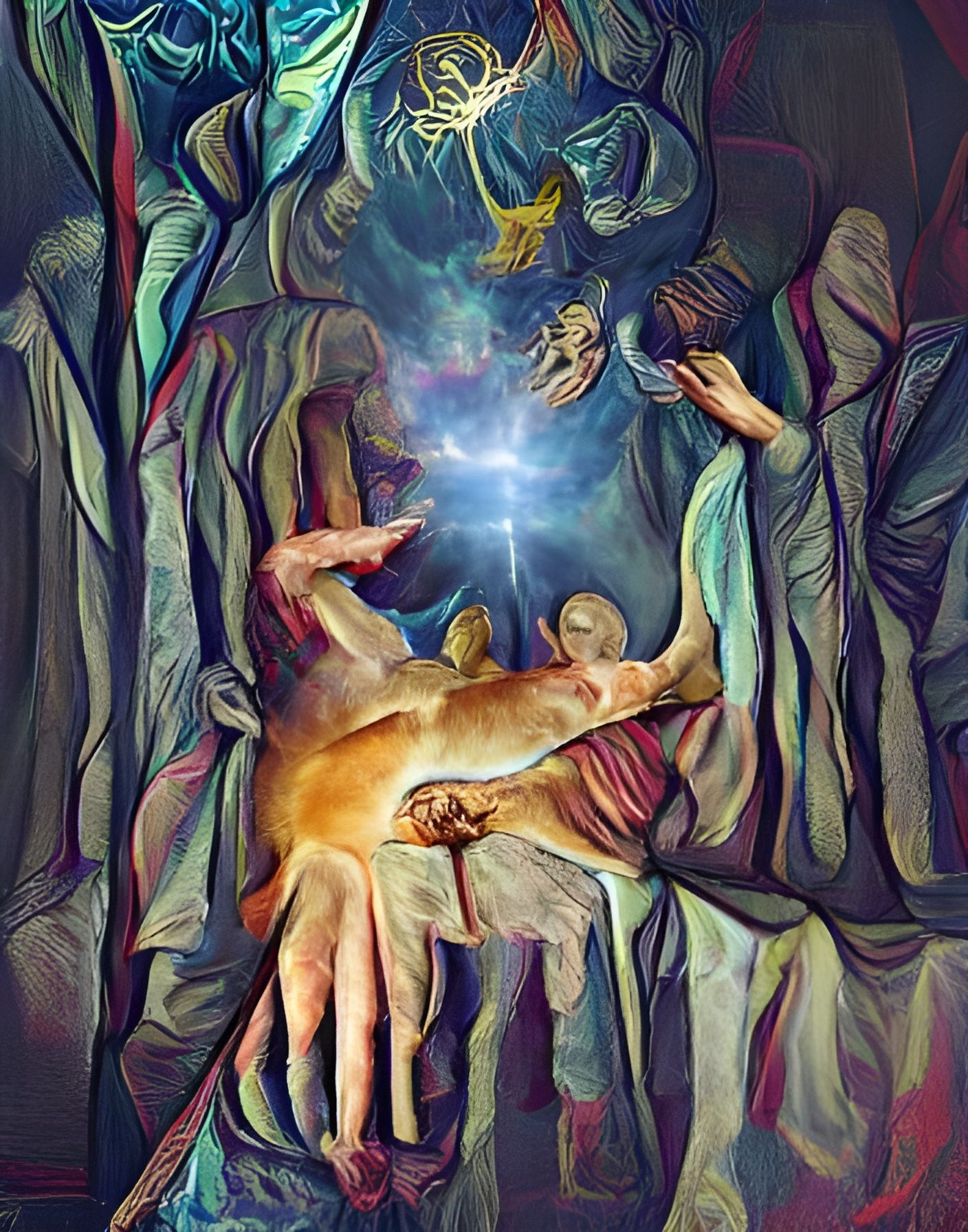Creation of a new deity