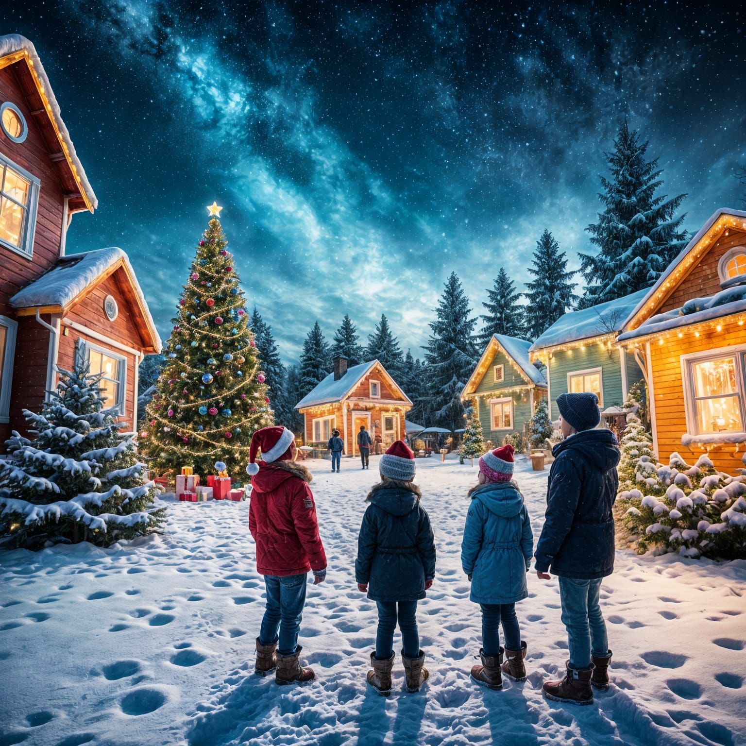 Looking for Santa, Alaska  by @Hobgoggin 