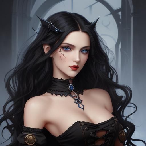 Vampire Stephanie