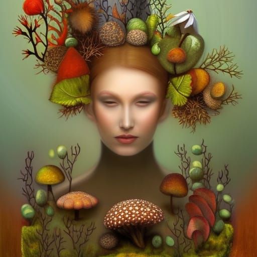 Woman Nature