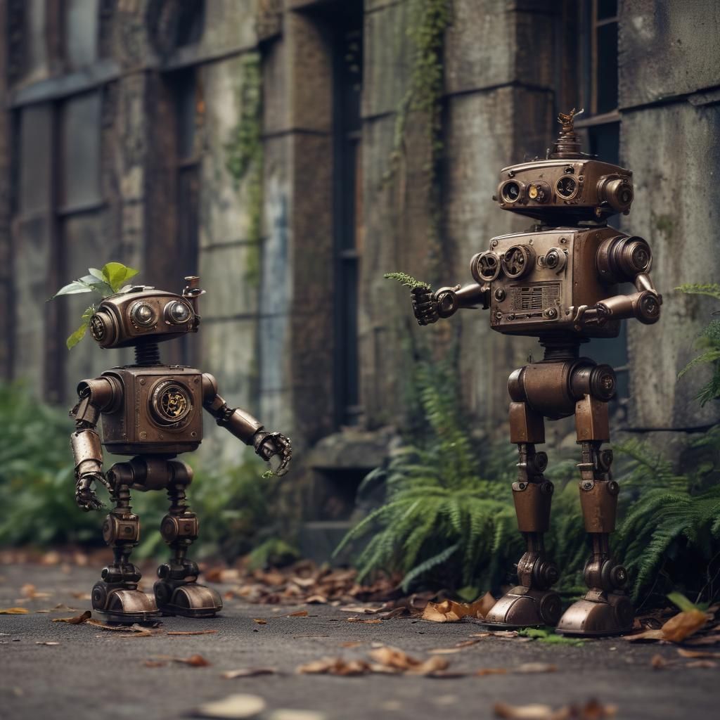 Victorian robots date