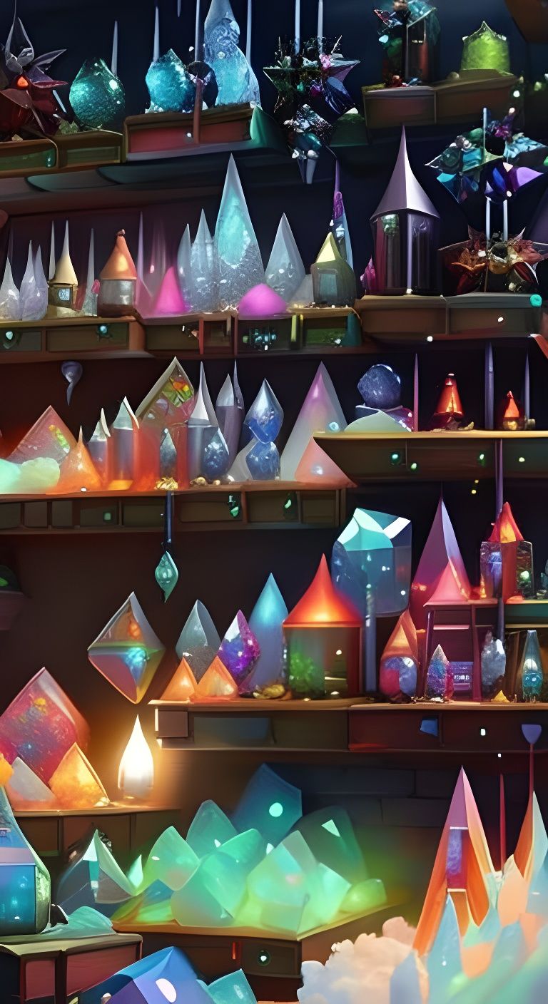 "I think I'll buy just one Crystal" said no one ever ...
