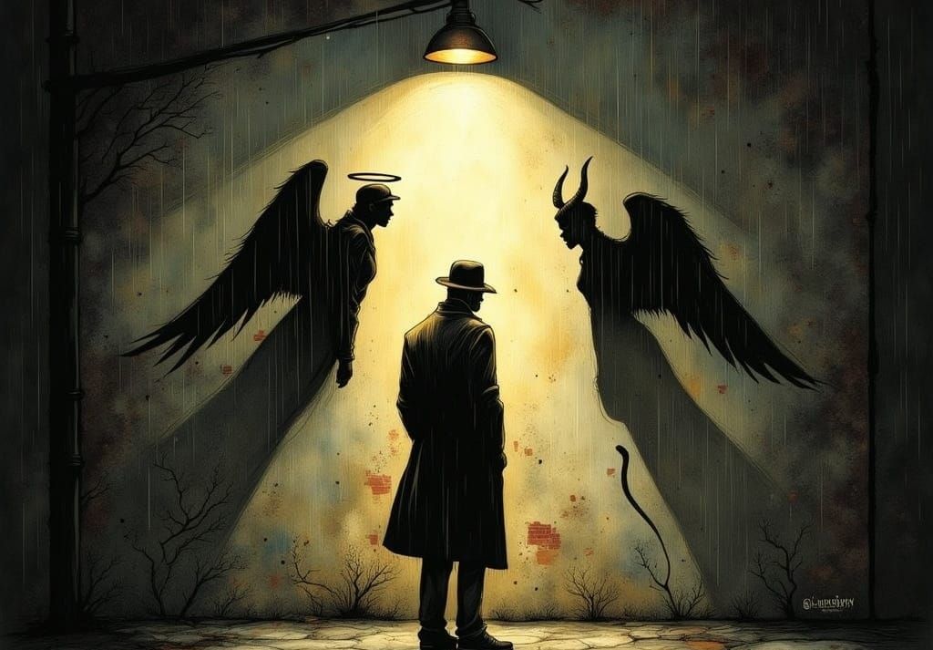 Double nature  by @MikeMeehow