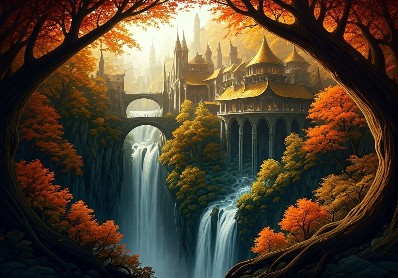 Rivendell  by @Isaac