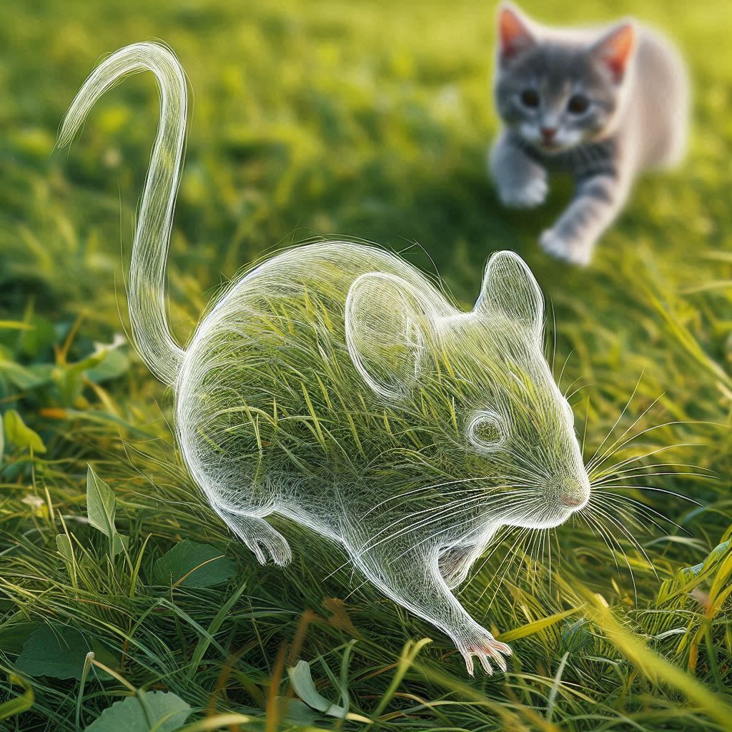 Hunting The Imaginary Mouse 3