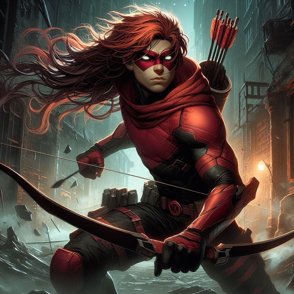 Speedy (a.k.a. Red Arrow) - Teen Titans