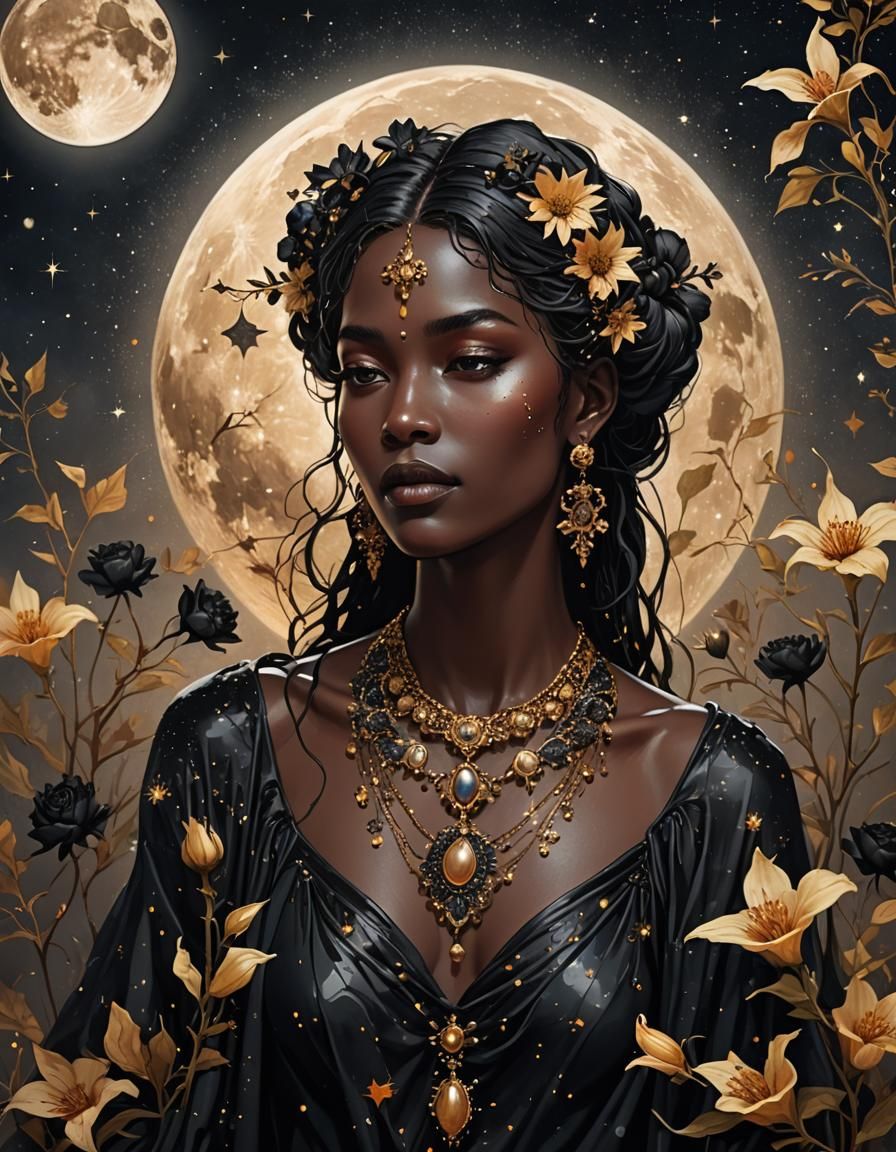 Lady Midnight   by @cyan