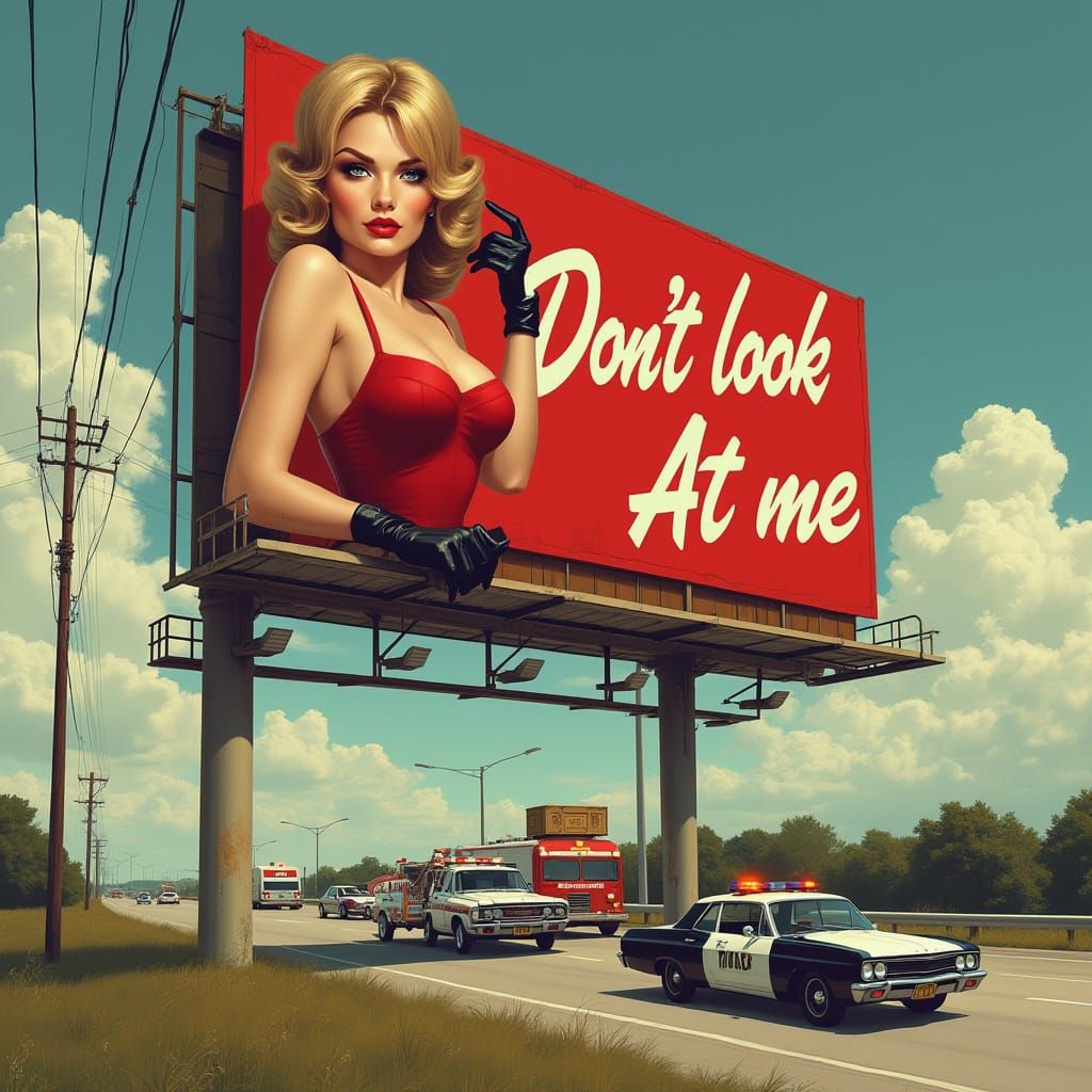 Silly Billboard  by @Olchap